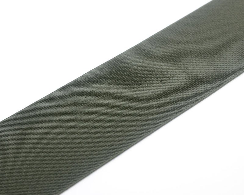iCraft Strapcrafts 3-Inch Wide by 2-Yard Colored Woven Elastic Band,Army Green 13070 - Image 2